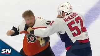 Nicolas Deslauriers And Dylan McIlrath Go The Distance In Epic Heavyweight Bout