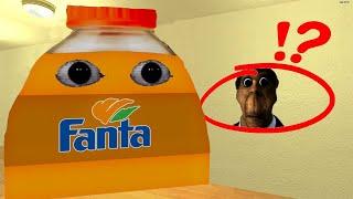 Fanta Obunga Wants Me To Bring Him Baby Obunga | Nextbot Garry’s mod