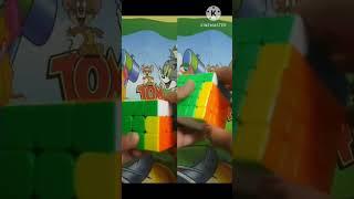 robot vs rubik's cube  #cube #cubber #puzzle #cuberdeep #rubikscube #trending