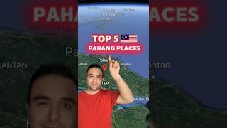 TOP 5 Best Places to Visit in Pahang Malaysia #shorts #top5