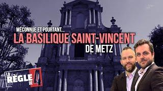 Visite secrète de la petite cathédrale de Metz