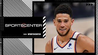 How has Devin Booker managed to be successful without Chris Paul? Perk breaks it down | SportsCenter