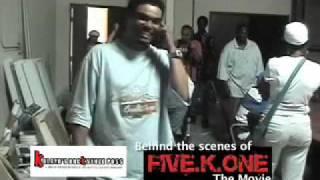 Five K One Movie-KBSP-Behind The Scenes