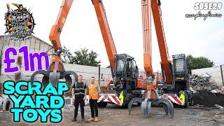 £1M SCRAP YARD TOYS | Scrap King Diaries #S05E29