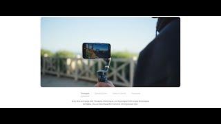 JHD DJI Osmo Mobile 6｜Gimbal Settings