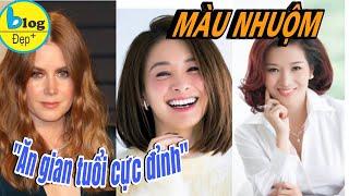 Top 10+ màu tóc nhuộm cho chị em trung niên giúp ăn gian tuổi siêu đỉnh