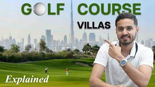 All Golf Courses in Dubai EXPLAINED + Golf Course Villas By Emaar