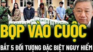 BỘ QUỐC PHÒNG VÀO CUỘC BẮT KHẨN CẤP 5 ĐỐI TƯỢNG ĐẶC BIỆT NGUY HIỂM NGƯỜI NƯỚC NGOÀI