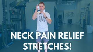 Neck Pain? 3 Stretches for Relief!