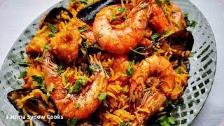 SEAFOOD RICE RECIPE