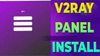 how to install v2ray panel user management GUI tls xtls xray cdn websocket server vps