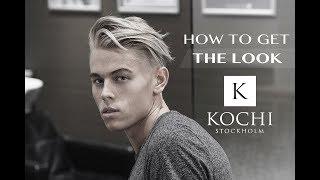 COOL Medium Length Hairstyle with Natural Flow - Men´s hairstyle inspiration #NEW 2017