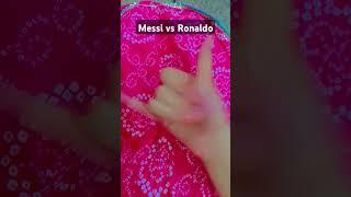 Messi vs Ronaldo 