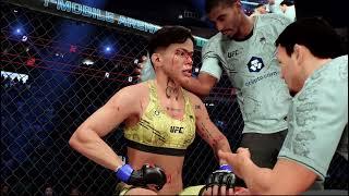 UFC 313 Amanda Lemos vs Iasmin Lucido