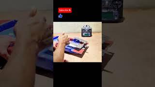 How to make remote control speed boat #shorts #rcboat #experiment #diy
