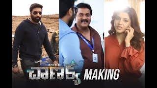 Chanakya Movie Making | Gopichand, Mehreen, Zareen Khan | Thiru | AK Entertainments