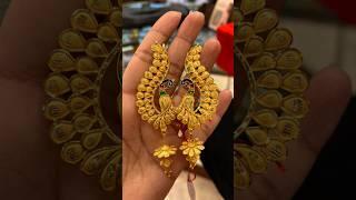 Gold earrings designs new model 2025 / Kanbala kaner dul /Sonar Kaner Dul ||