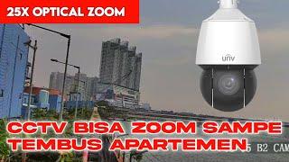 REVIEW ZOOM CCTV PTZ BUATAN CHINA ‼️BISA SAMPE TEMBUS APARTEMEN (25X Optical Zoom)