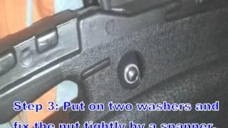 BM EC06C Fixing the control support