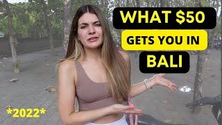 WHAT $50 a DAY  gets you in BALI 2022 | *LUXURY LIFESTYLE*