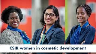 CSIR Women in cosmetic development