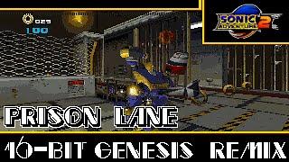 [16-Bit;Genesis]This Way Out (Prison Lane) - Sonic Adventure 2 (COMMISSION)