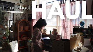 Homeschool Haul I Year-Round Homeschoolers l Part One