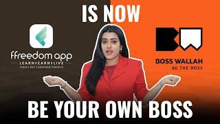 Big News! Boss Wallah acquires ffreedom App– The Inside Story | Start Your Business | Be The Boss