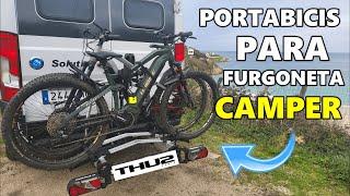 ️ PORTABICIS ENDURO SD260 - Ideal para E-Bikes y abrir las puertas traseras de la furgoneta camper