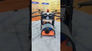 Drone Ambulance, Make in India effort, IMC 2022