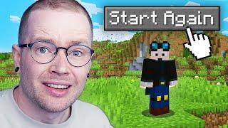 It's Time To Start Again.. (Minecraft Part 1)