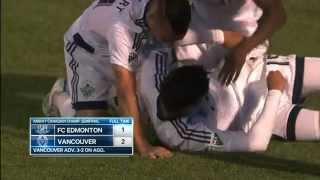 Amway Canadian Championship - Semi-Finals Leg 2 - FC Edmonton 1:2 Vancouver Whitecaps FC