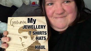 My Elvis Jewellery, Hats, T shirts Haul Collection