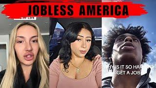 The Jobless Future of America : No One is Getting Hired | TikTok Rant on JOB |  job market [PART-3]