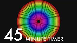 45 Minute Radial Timer