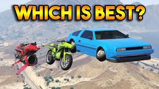 GTA 5 ONLINE : OPPRESSOR VS OPPRESSOR MK2 VS DELUXO (WHICH IS BEST?)