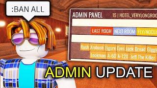 ROBLOX Doors Funny Moments (ADMIN)