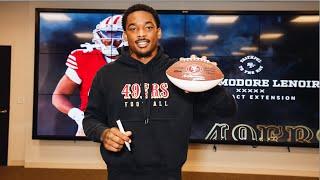 BEHIND THE SCENES: Deommodore Lenoir's Five-Year Extension with the 49ers