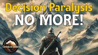 Start Playing Solo RPGs Now: No More Decision Paralysis!