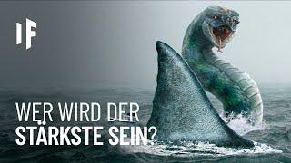 Wer kann den Megalodon besiegen?