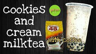 NA-TRY NYO NA BA LAGYAN NG KAPE ANG COOKIES AND CREAM MILKTEA NYO? PANOORIN PARA MAS LALONG SUMARAP