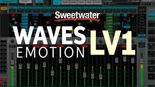 Waves eMotion LV1 Live Mixing Software Overview