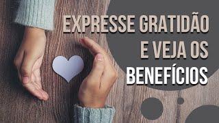 EXPRESSE GRATIDÃO E VEJA OS BENEFÍCIOS | SÉRIE PONTO DE REFLEXÃO