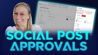 How to Manage Post Approvals in Your Social Media Planner