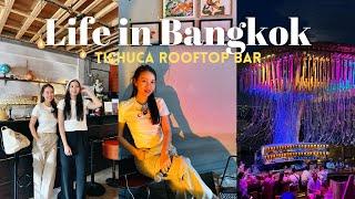 Tichuca Roof Top Bar, Shopping, Tuktuk & Cafe | Fancie in Bangkok Ep.5