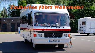 YouTube Kanaltrailer Zauberfee fährt Wohnmobil RMB, Reisen und Technik mit dem Oldi-Camper