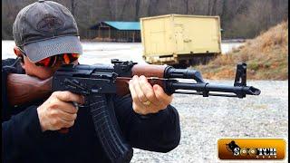 Pioneer Arms Polish AK-47 7.62x39 Sporter Review