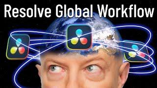 The ULTIMATE DaVinci Resolve Remote Editing Collaboration Workflow
