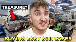 I Went To The ONLY Lost Luggage Store In The World