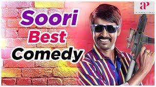 Soori Best Comedy | Udhayanidhi Stalin | Vishnu Vishal | Jiiva | Robo Shankar | Thambi Ramaiah